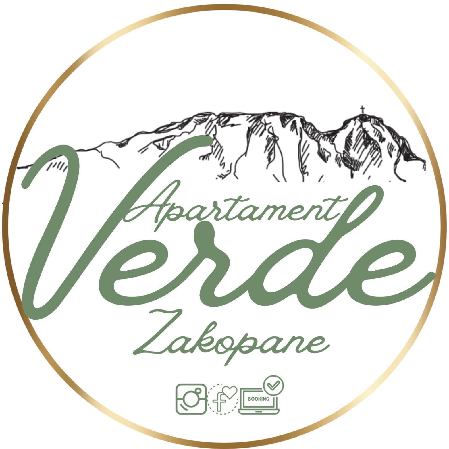 Apartament Verde Zakopane Exterior foto